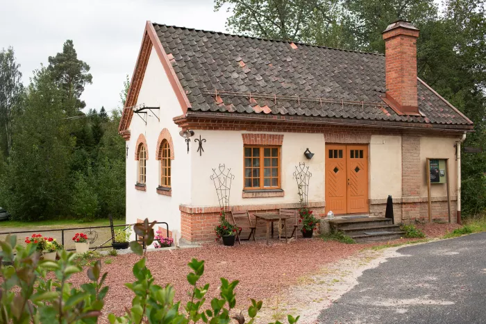 Franshammars Kraftstation & Vandrarhem