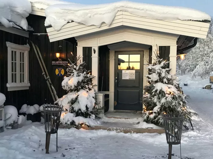 Tänndalen/ Skarvruet