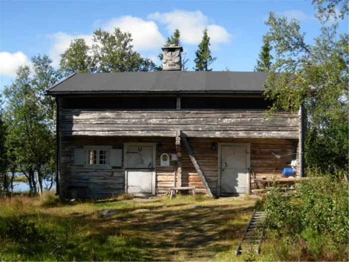 STF Arådalen Fjällstuga