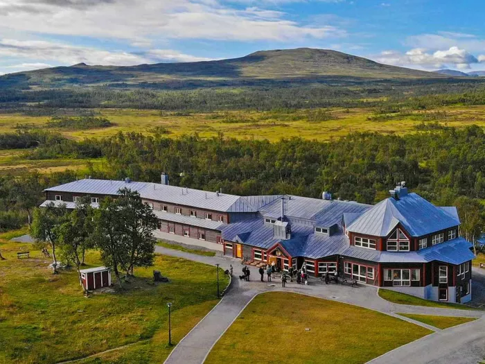 STF Storulvåns Fjällstation