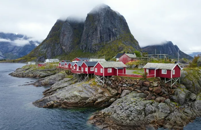 Kræmmervika Rorbuer