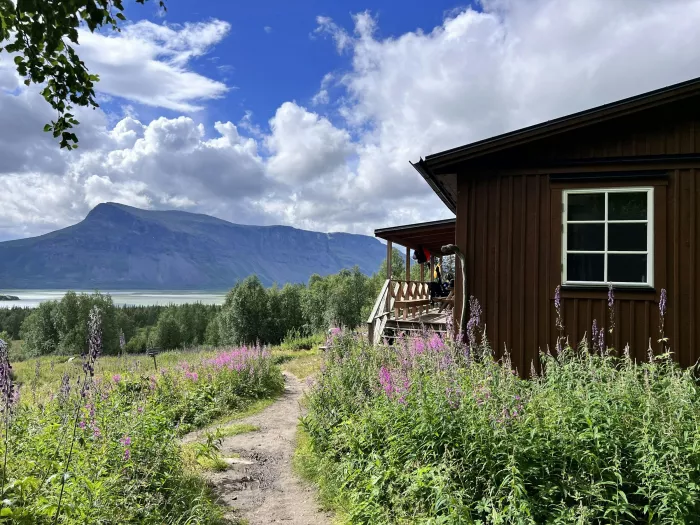 STF Aktse Fjällstuga