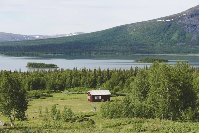 STF Aktse Fjällstuga