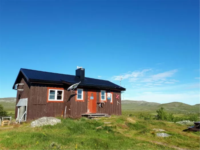 STF Anaris Fjällstuga