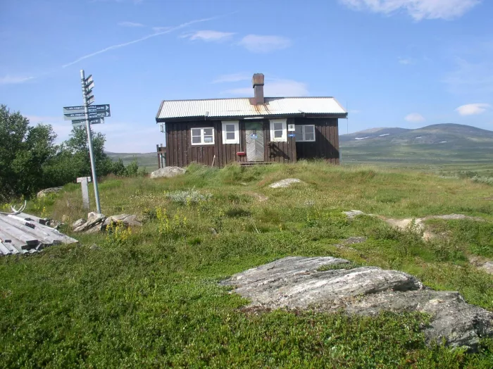 STF Anaris Fjällstuga