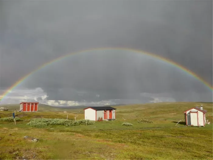 STF Fältjägaren Fjällstuga