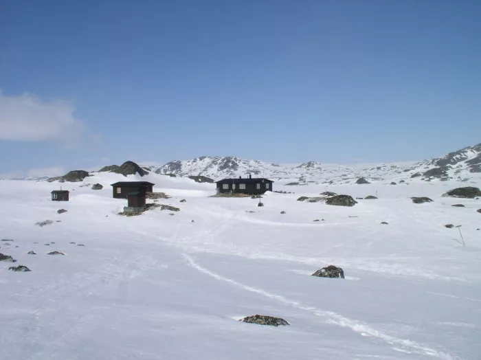 STF Hukejaure Fjällstuga