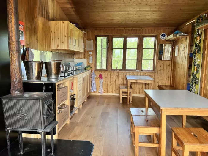 STF Kutjaure Fjällstuga