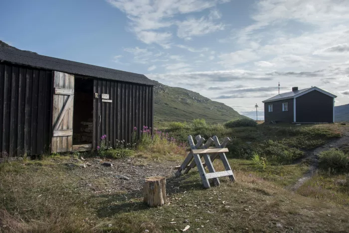 STF Kårsavagge Fjällstuga