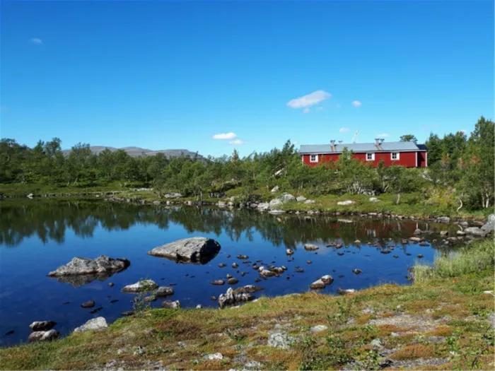 STF Lunndörren Fjällstuga