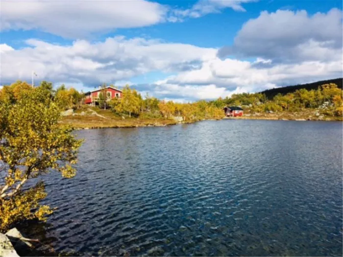 STF Lunndörren Fjällstuga