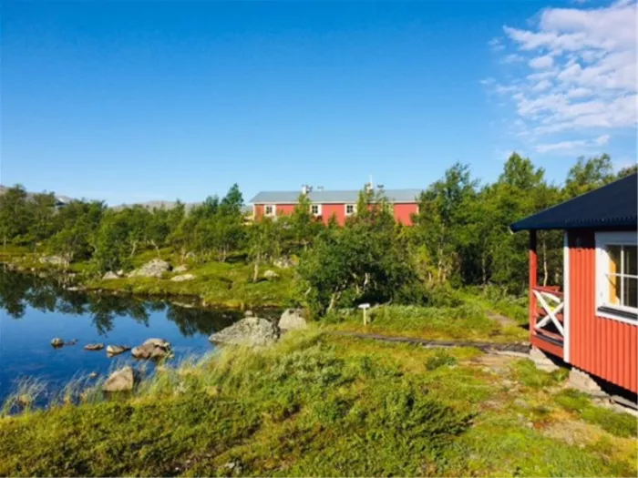 STF Lunndörren Fjällstuga