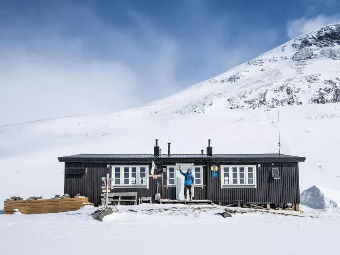 STF Nallo Fjällstuga