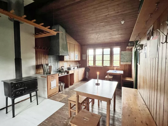 STF Njunjes Fjällstuga