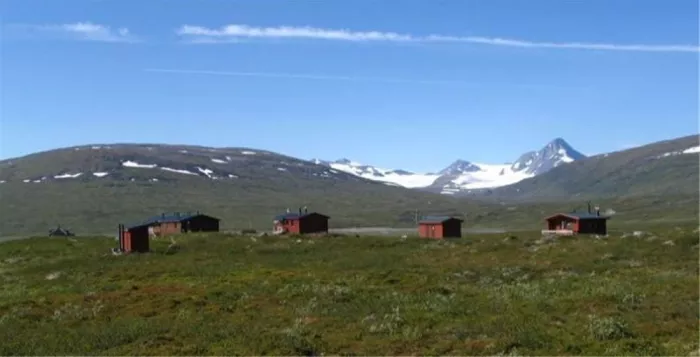 STF Pieskehaure Fjällstuga