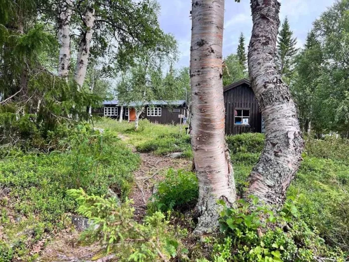 STF Pårte Fjällstuga