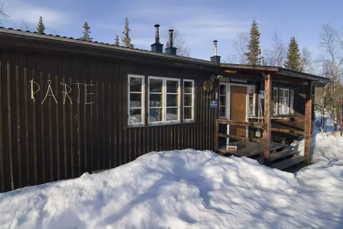 STF Pårte Fjällstuga