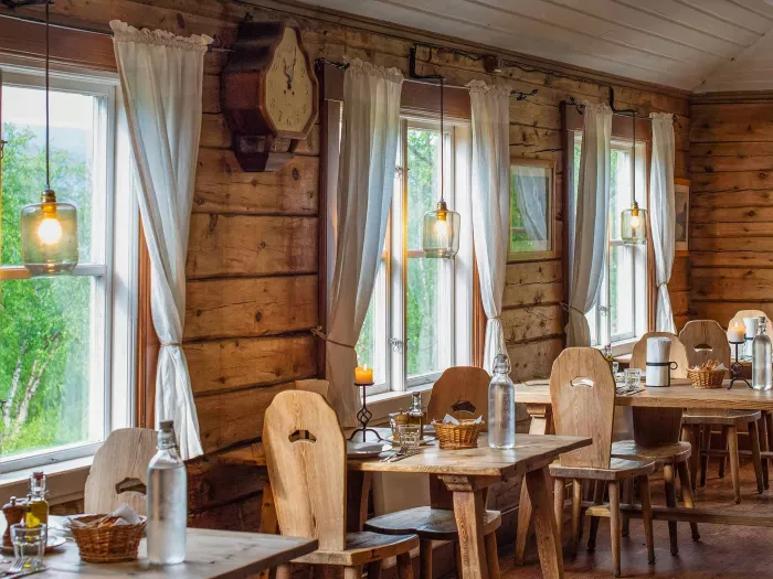 STF Saltoluokta Fjällstation