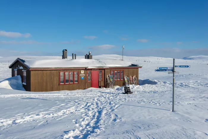 STF Storrödtjärn Fjällstuga