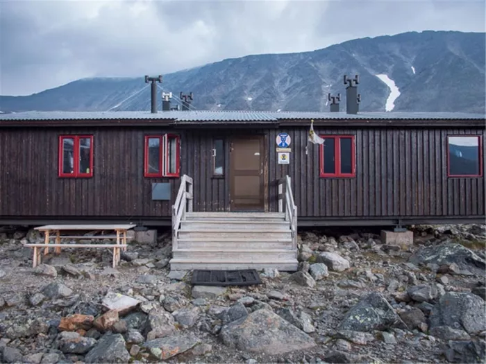 STF Tarfala Fjällstuga