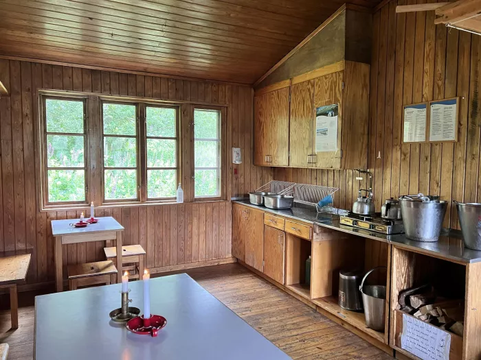 STF Tarrekaise Fjällstuga