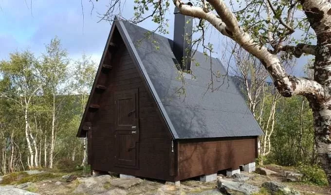 STF Teusajaure Fjällstuga