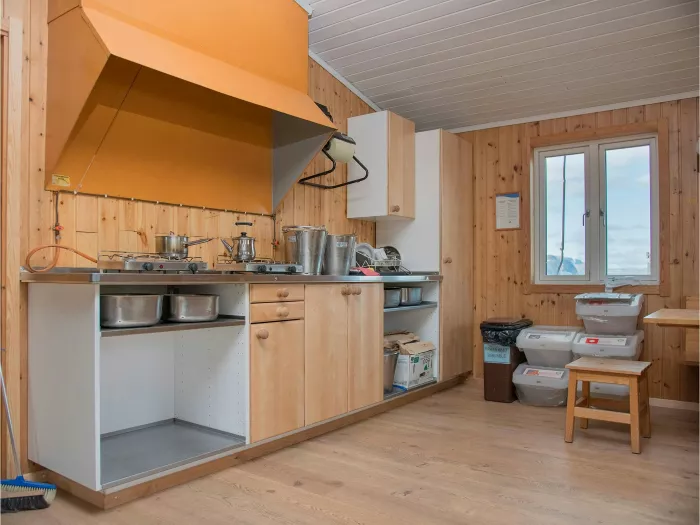 STF Tjäktja Fjällstuga