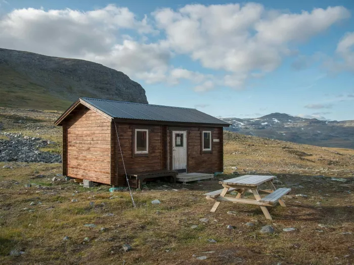 STF Tjäktja Fjällstuga