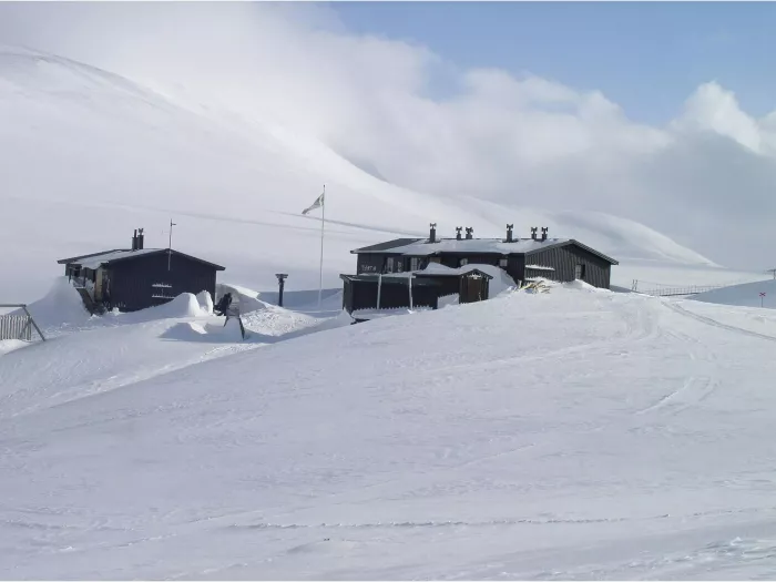 STF Tjäktja Fjällstuga