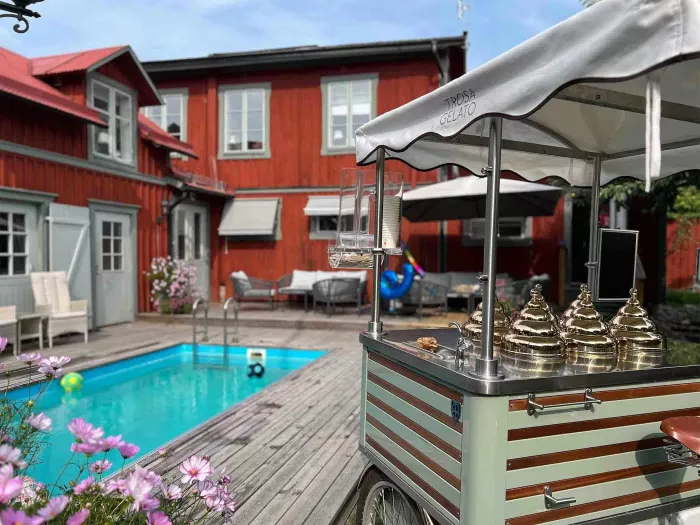 STF Tre Små Rum i Trosa Bed and Breakfast