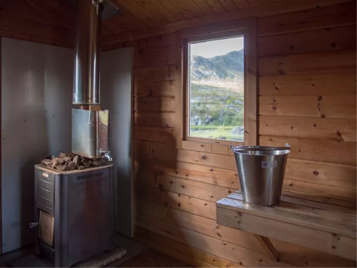 STF Unna Allakas Fjällstuga