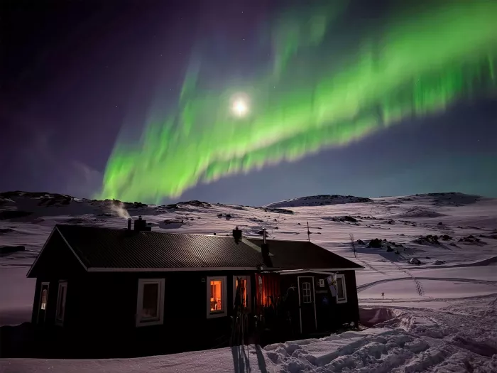 STF Unna Allakas Fjällstuga