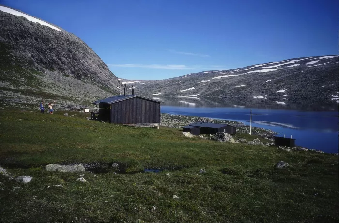 STF Vaimok Fjällstuga