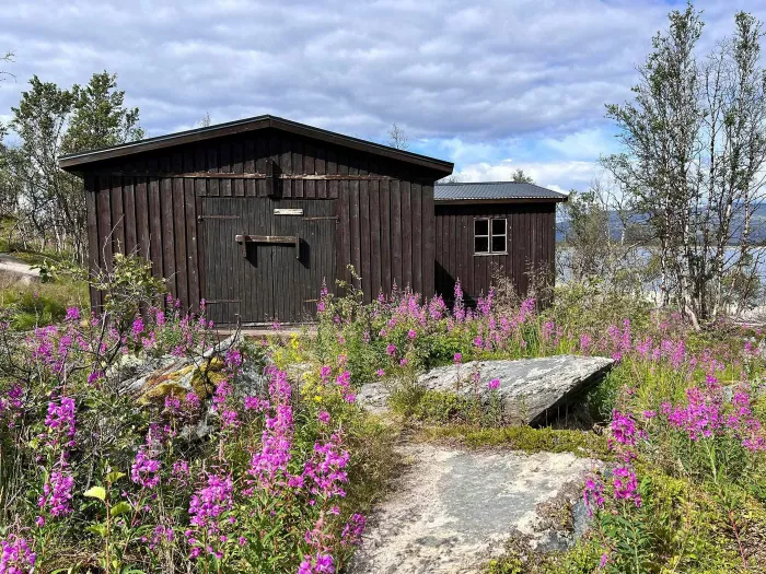 STF Vaisaluokta Fjällstuga