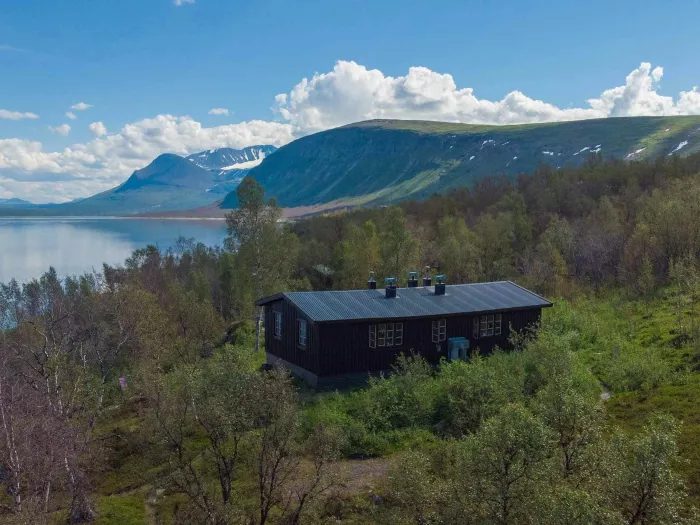 STF Vaisaluokta Fjällstuga