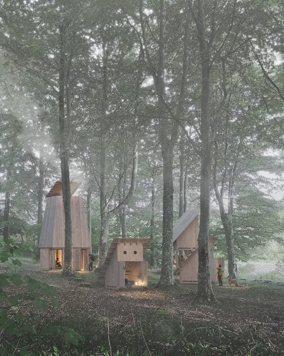 Kronhede naturhostel & lejrskole